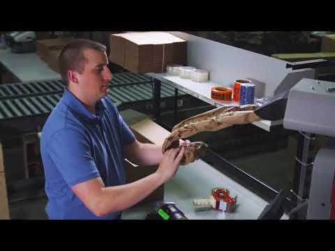 PadEZ Paper Packaging System