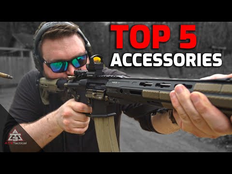 Top 5 AR-15 Accessories, We Can't Live Without!