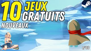 🕹️👾🤩  10 nouveaux SUPER JEUX steam GRATUITS A TELECHARGER 🎮 | j'ai trouvé des pépites | PC