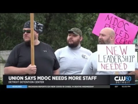 MDOC Workers Speak Out Against Work Conditions, Lack Of Staffing Needs
