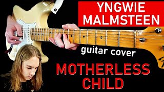 Yngwie Malmsteen | Motherless Child | guitar solo cover [hq/hd]