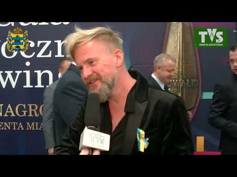 Tomasz Organek z Włócznią Jaćwingów