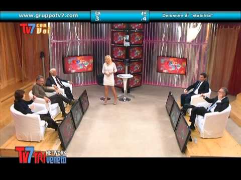Tv7 con Voi sera del 22/10/2013 - Delusioni di "stabilità" [4 di 5]