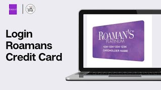 How To Login Roamans Credit Card 2024 | Roamans Login Credit Card Payment