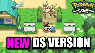 NEW Pokemon Light Platinum DS (First Gameplay & Reaction)