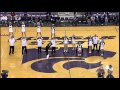 K State S Cheer Team Performs