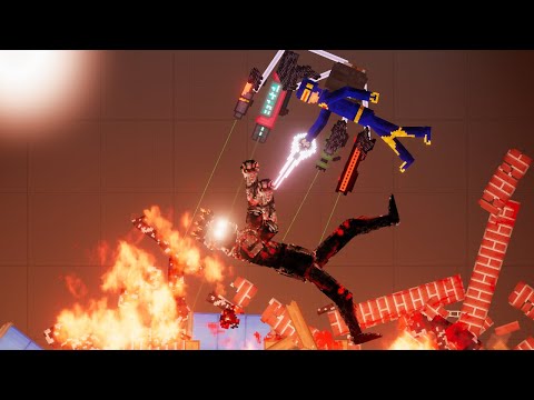 Unkillable Demon God ( PP Amod Mod ) - People Playground 1.20