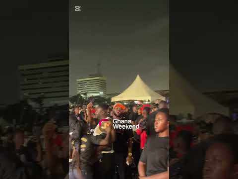 Scenes from the Candlelight Vigil in Memory of Daddy Lumba