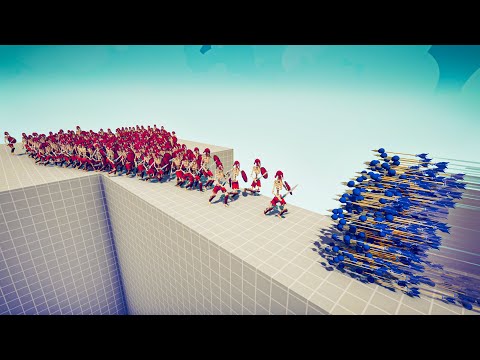 100x SKELETON WARRIOR vs EVERY GOD - Totally Accurate Battle Simulator TABS