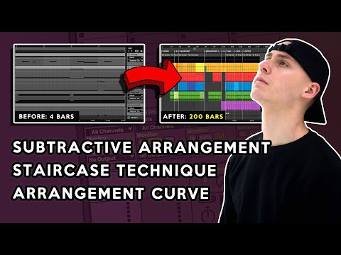 Techno Music Arranging Tutorial: Turn Loop Into A Full Track (2 Easy Techniques)