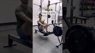 Quick Start the Rower like THIS!!