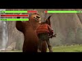 Open Season 2006 Final Battle With Healthbars Edited By KobeW2001