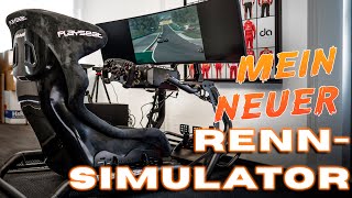 MEIN NEUER RENNSIMULATOR | Fanatec + Playseat | Daniel Abt MEIN NEUER RENNSIMULATOR | Fanatec + Playseat | Daniel Abt