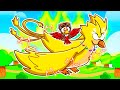 Playing As A PROTECTIVE SUPER BIRD In Roblox Feather Family!