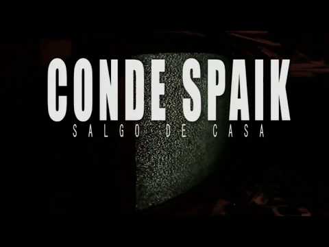 Salgo De Casa - Conde Spaik | Rap Chileno Reggae  (Video Clip)