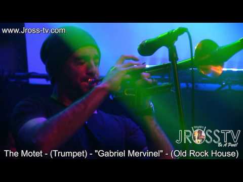 James Ross @ The Motet - Gabriel Mervine - "Midi Trumpet Solo" - www.Jross-tv.com