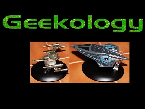 Geekology s4e51: Star Trek The Official Starships Collection 86 & 87