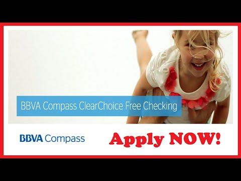 BBVA Compass ClearChoice FREE Checking Account - Apply.