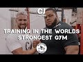 Training in the WORLDS Strongest Gym, Westside Barbell Columbus Ohio