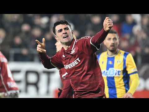 REZUMAT | Rapid - Petrolul 1-1. Fundașii centrali au marcat, iar Neagoe l-a încurcat pe Gâlcă