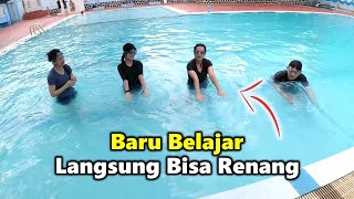 Download lagu 1 jam Belajar Renang ramai-ramai, Sudah bisa melaju 10 meter mp3