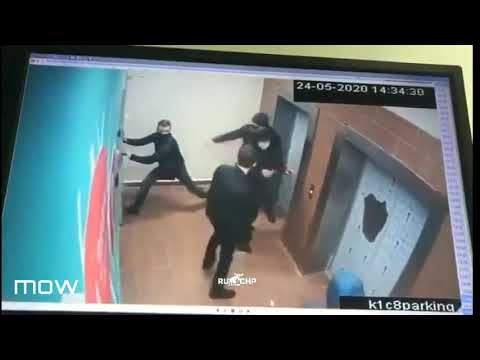Перестрелка на юге Москвы ЖК 'Ясный'