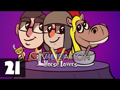 Civilization 5 | Deity Twins - Horse Lovers - Part 21