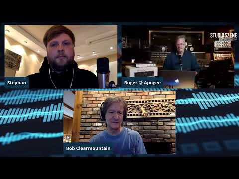 Bob Clearmountain - How to create a good sounding mix in the box