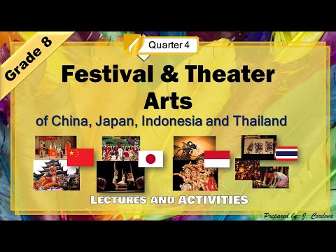 Festival and Theater Arts | ARTS 8 | Quarter 4