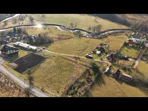 Teren cu potential, 3.100 mp, remarcabila incadrare, langa drumul principal, Catrusa, Covasna — Video