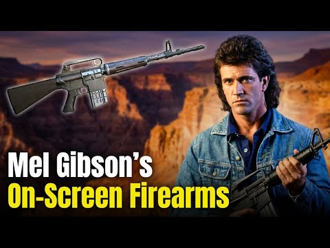 Mel Gibson’s On-Screen Firearms: 10 Guns That Made Lethal Weapon Explode