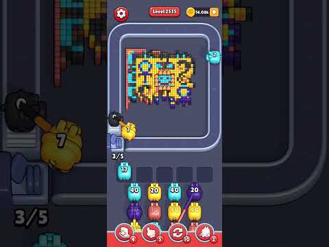 Pixel Flow Level 2535 Walkthrough