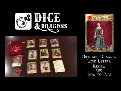 Dice and Dragons - Love Letter Review and How to Play