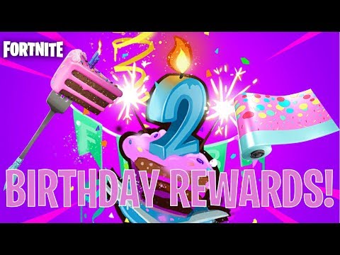 *NEW* All 2nd BIRTHDAY CHALLENGES AND REWARDS! (LEAKED)
