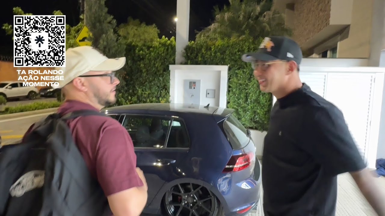 JAPONÊS VEIO DO FUTURO MAS MATOU O GTI COM RODA PRETA?