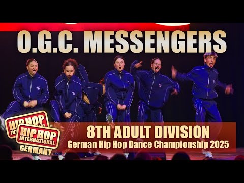 O.G.C. Messengers | EIGHTH Adult Division | HHI Germany 2025