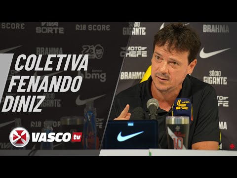 COLETIVA FERNANDO DINIZ | VASCOTV