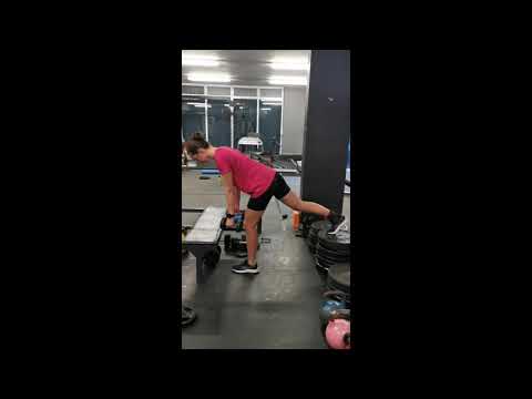 How to Perform A Bent over Row & Overhead Press Correctly.        #TweakedTuesday Part 1