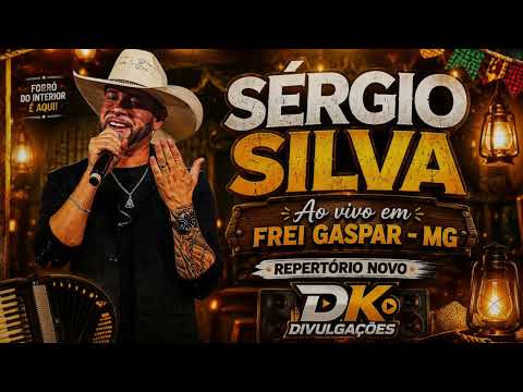 SÉRGIO SILVA ESTILIZADO - AO VIVO EM FREI GASPAR-MG - PARTE 1 Repertório Novo 