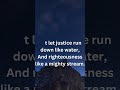 Food for the Soul | Amos 5:24