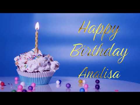 Happy Birthday Analisa