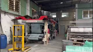 Sacoleira 1100mm Com Robô -  Polimaquina - Vídeo