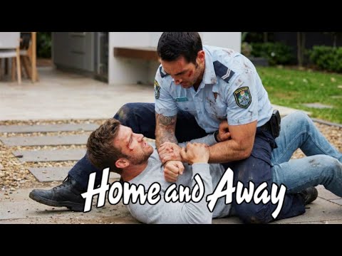 Home and Away Twist: Levi’s Arrest Sparks a Dangerous Reunion.