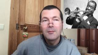 Whistling Louis Armstrong Jazz "Undecided"