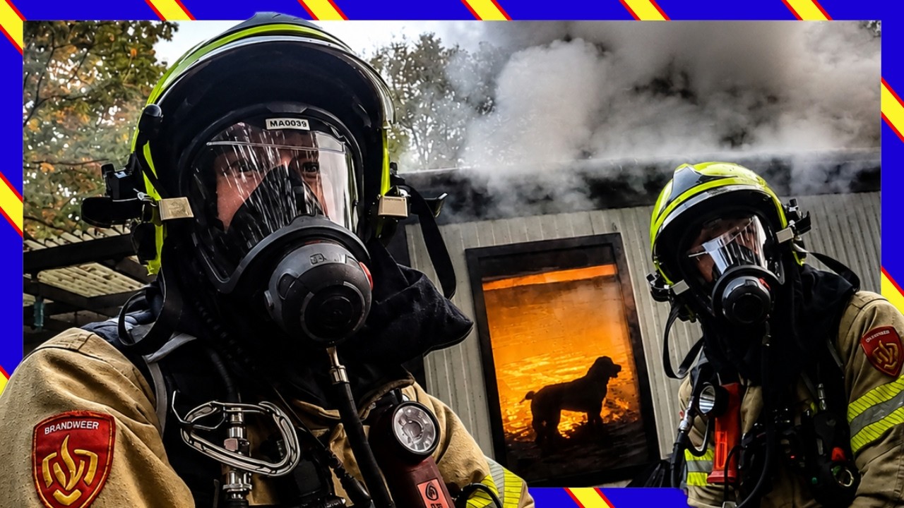 🚨 Harde knal bij chalet… wat de brandweer daarna ontdekt, roept veel vragen op 😱🚒