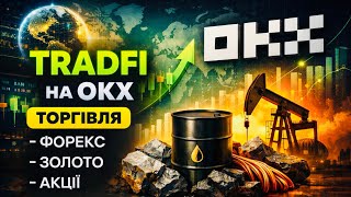 TradFi on OKX: How to Trade Stocks, Oil, and Gold on a Crypto Exchange