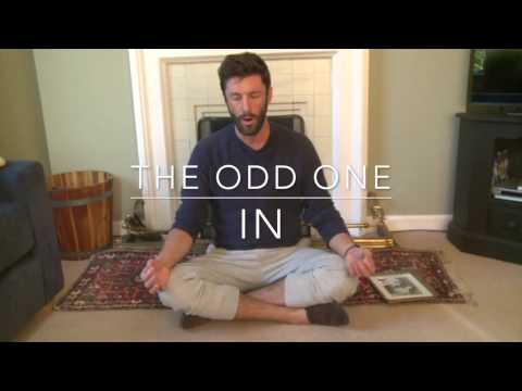 'THE ODD ONE IN' - Mindfulness - by David Corbett