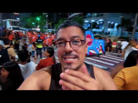 Pré Carnaval em Fortaleza-Ce - Pagode da Mocinha e Praia de Iracema