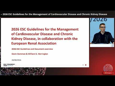 2026 ESC Guidelines for the Management of ...