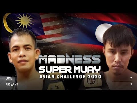 ABE LONG RED ARMY (MAS) VS SOMBOUN (LAOS)